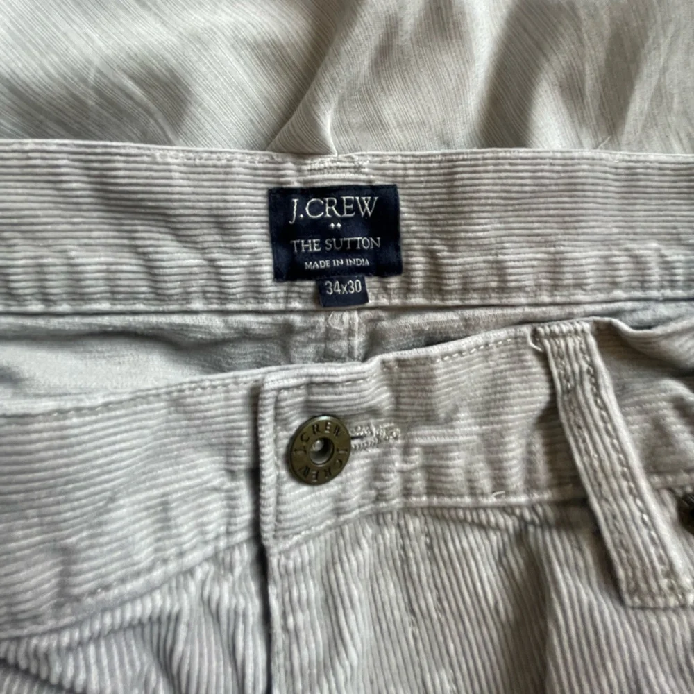 J. Crew Gray Sutton Pants